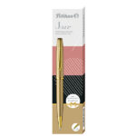 Penna sfera Jazz Noble Elegance - punta M - gold - Pelikan