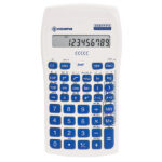 Calcolatrice scientifica OS 134/10 BeColor - bianco - tasti blu - Osama