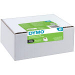 Rotolo 130 etichette LW  2093091 - 28 x 89 mm - carta - indirizzi standard - bianco - Dymo - value pack 12 pezzi