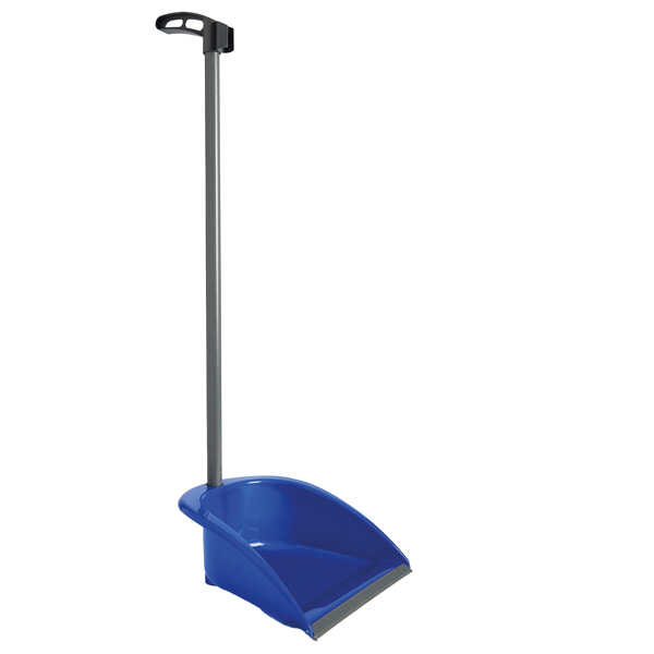 MD_99673 Alzaimmondizie Robusto - 26 x 26,5 x 80 cm - blu - PerfettoFactory - immagine 1