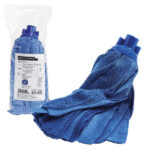 Mop Falcon - 200 gr - microfibra - blu - PerfettoFactory