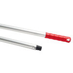 Manico Allitech - 150 cm - alluminio - rosso - PerfettoFactory