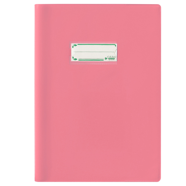 MD_99728 Coprimaxi Colibrì - A4 - ecoPE - 180 mic - c/alette - laccato - rosa - Favorit - immagine 1