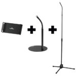 Supporto da tavolo e pavimento per tablet - TWIST COMBI - da 4,3" a 13" - Durable