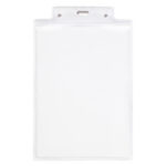 Portanome Pass 6S - 10 x 15 cm (A6) - PVC - trasparente neutro - Sei Rota - conf. 50 pezzi