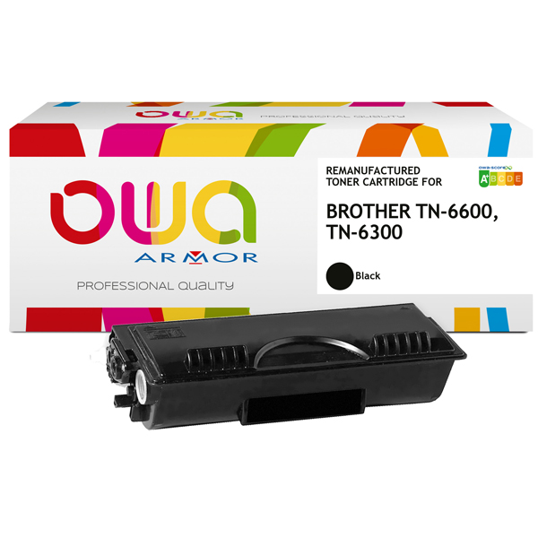 MD_ARMK11885 Armor - Toner Compatibile per Brother TN-6300 - Nero - 6.000 pag - immagine 1