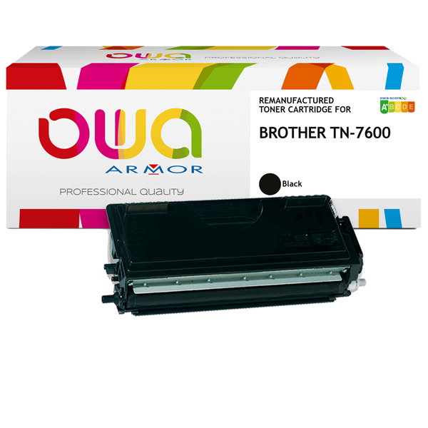 MD_ARMK11927 Armor - Toner Compatibile per Brother TN-7600 - Nero - 6.500 pag - immagine 1