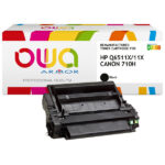 Armor - Toner Compatibile per Hp Q6511X - Nero - 12.000 pag