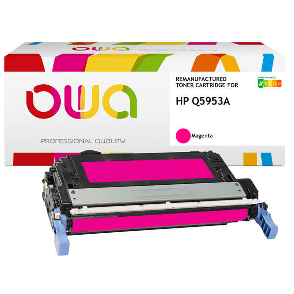 MD_ARMK12238 Armor - Toner Compatibile per Hp Q5953A - Magenta - 10.000 pag - immagine 1