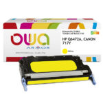 Armor - Toner Compatibile per Hp Q6472A - Giallo - 4.000 pag