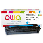Armor - Toner Compatibile per Hp - Ciano - EP-716C - 1.400 pag