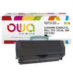 Armor - Toner Compatibile per Lexmark 0E260A11E - Nero - 3.500 pag