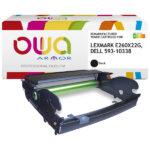 Armor - Drum Compatibile per Lexmark E260X22G- Nero - 30.000 pag