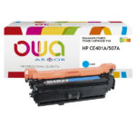 Armor - Toner Compatibile per Hp 507A - Ciano - CE401A - 6.000 pag