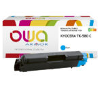 Armor - Toner Compatibile per Kyocera TK-580C - Ciano - 2.800 pag