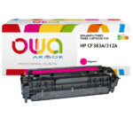 Armor - Toner Compatibile per Hp CF383A- Magenta - 2.700 pag