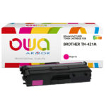 Armor - Toner Compatibile per Brother TN-421BM - Magenta - 1.400 pag