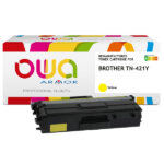 Armor - Toner Compatibile per Brother TN-421Y - Giallo - 1.400 pag