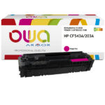 Armor - Toner Compatibile per Hp 203A - Magenta - CF543A - 1.300 pag