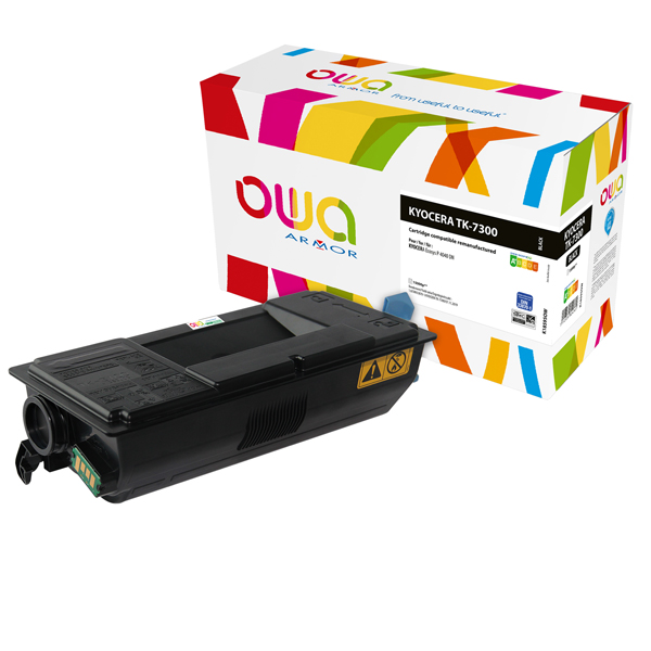 MD_ARMK18595 Armor - Toner Compatibile per Kyocera ECOSYS P 4040 dn - Nero - TK-7300 - 15.000 pag - immagine 1