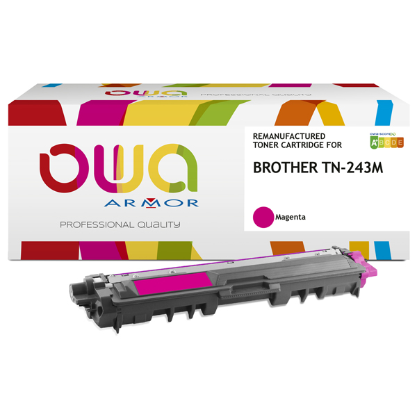 MD_ARMK18599 Armor - Toner Compatibile per Brother TN243 - Magenta - TN243M - 1.000 pag - immagine 1