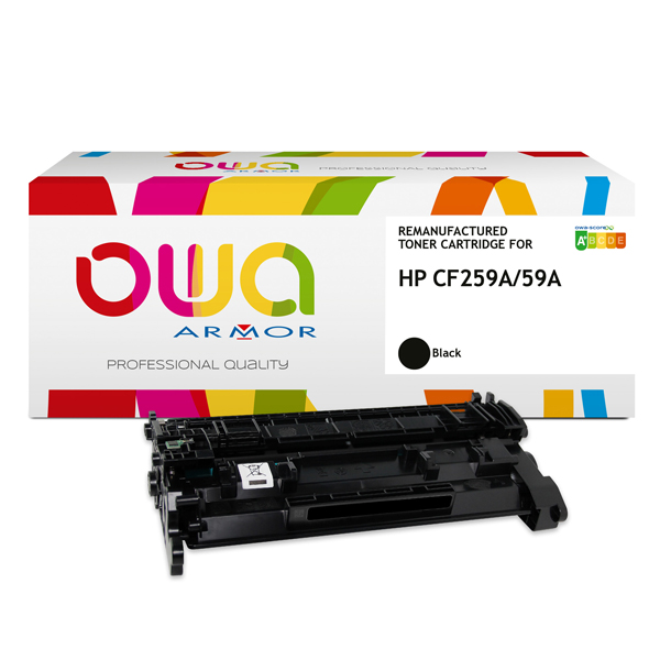 MD_ARMK18649 Armor - Toner Compatibile per HP CF259A - Nero - K18649OW - 3.000 pag - immagine 1