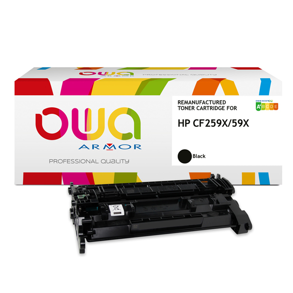 MD_ARMK18650 Armor - Toner Compatibile per Hp - Nero - CF259X - 10.000 pag - immagine 1