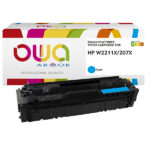 Armor - Toner Compatibile per Hp - Ciano - W2211X - 2.450 pag