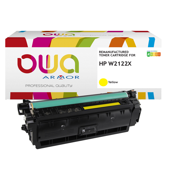 MD_ARMK18950 Armor - Toner Compatibile per Hp - Giallo - W2122X 10.000 pag - immagine 1