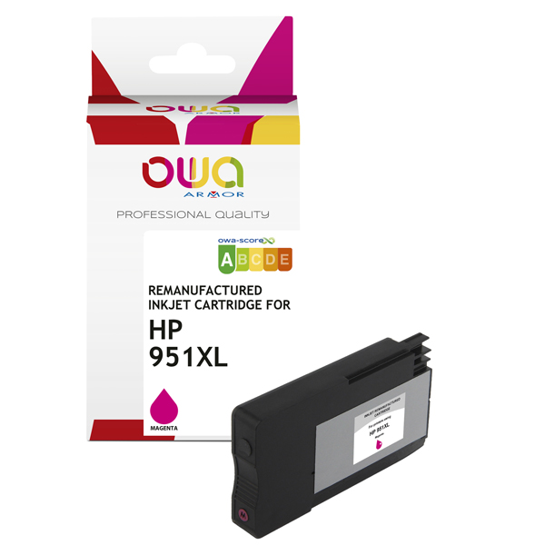 MD_ARMK20419 Armor - Cartuccia ink Compatibile per Hp 951XL - Magenta - K20419OW - 25ml - immagine 1