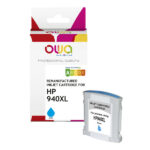Armor - Cartuccia ink Compatibile  per Hp 940XL - Ciano - K20446OW - 35 ml