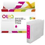 Armor - Cartuccia Compatibile per Epson T7553 - Magenta - C13T755340