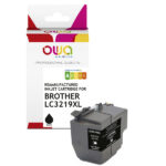 Armor - Cartuccia - Nero - per Brother - LC-3219XLBK