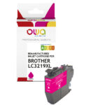 Armor - Cartuccia - Magenta - per Brother - LC-3219M
