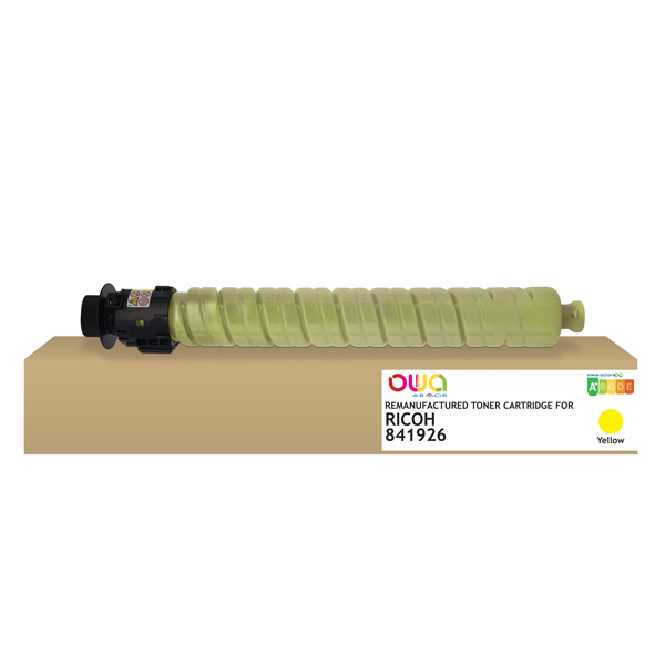 MD_ARMK40055 Armor - Toner Compatibile per Ricoh Aficio MPC2003/C2503/C2004/C2504 - Giallo - 841926 - 9.500 pag - immagine 1