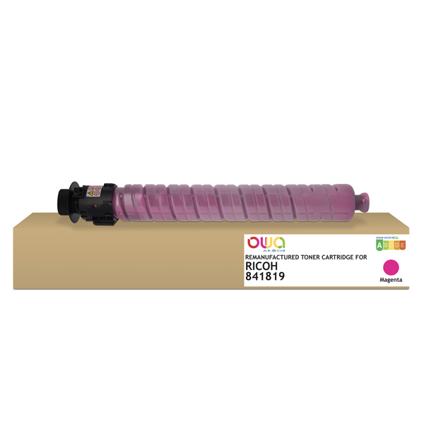 MD_ARMK40104 Armor - Toner Compatibile per Ricoh Aficio MPC3003/C3004/C3503/C3504 - Magenta - 841819 - 18.000 pag - immagine 1