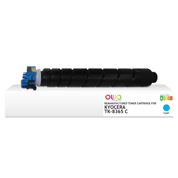 MD_ARMK40416 Armor - Toner Compatibile per Kyocera - Ciano - TK8365C - 12.000 pag - immagine 1