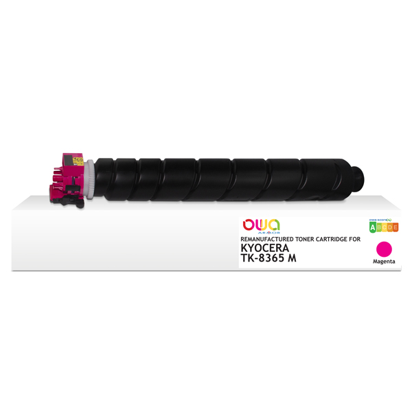 MD_ARMK40417 Armor - Toner Compatibile per Kyocera - Magenta - TK8365M - 12.000 pag - immagine 1