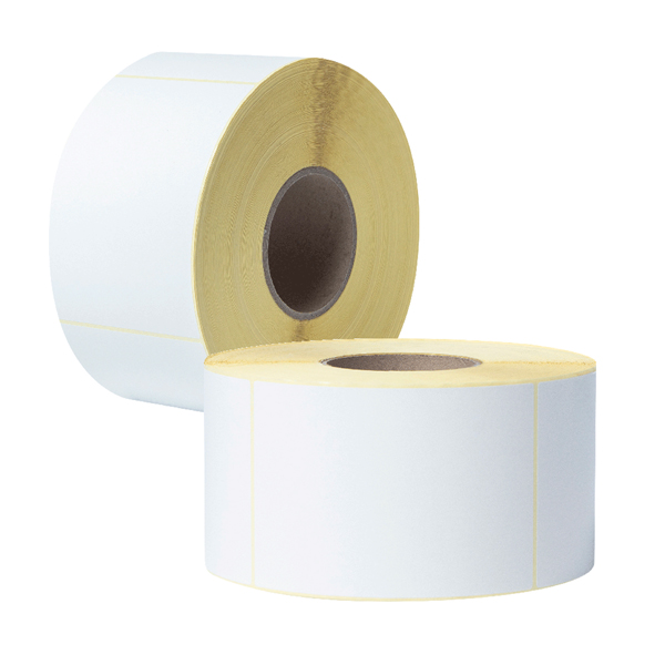 MD_BROBUS2203 Brother Conf.4 Rotoli Rotoli di etichette non patinate da 102mm x 150 mm - 1500 etichette - immagine 1