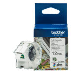 Brother - Nastro a lunghezza continua - CZ-1002 - 12 mm x 5 mt