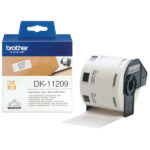 Brother - Rotolo 800 Etichette 29 x 62 mm - Nero/Bianco - DK-11209