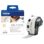 Brother - Rotolo 1000 Etichette circolari adesive diam. 24 mm - DK-11218