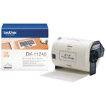 Brother - Rotolo 600 Etichette 102 x 51 mm - Nero/Bianco - DK-11240
