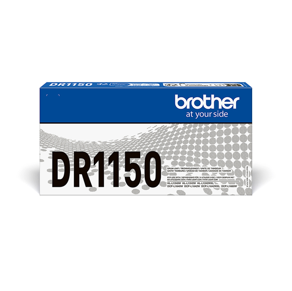 MD_BRODR1150 Brother - Drum - Nero - DR-1150 - 1200 pag - immagine 1