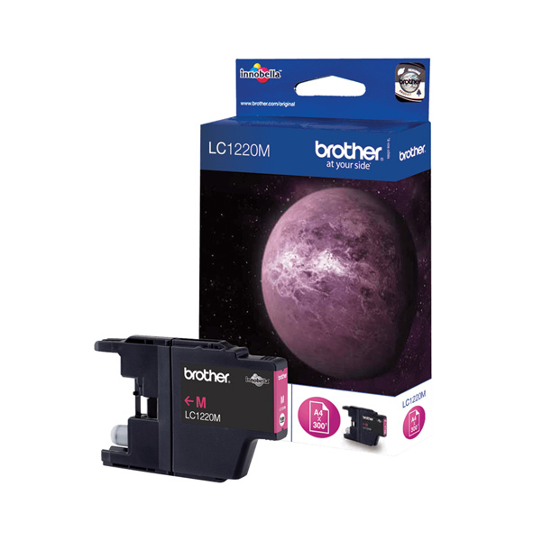 MD_BROLC1220M Brother - Cartuccia - Magenta - LC1220M - 300 pag - immagine 1