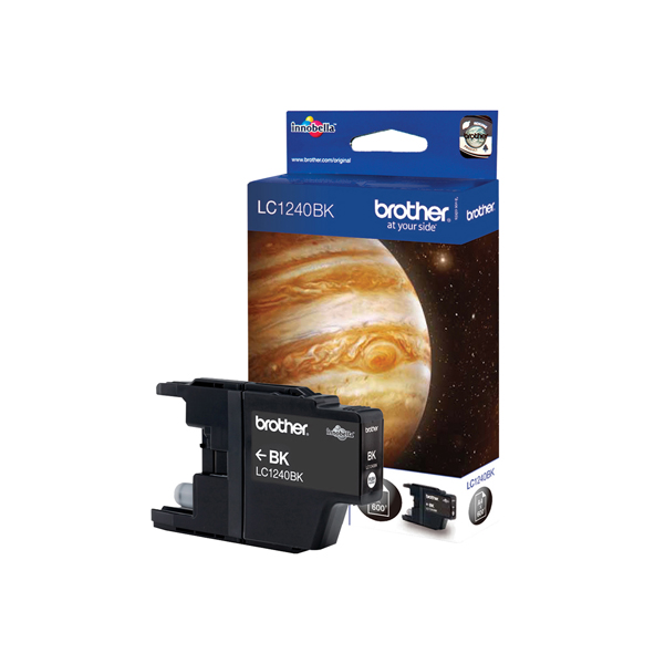 MD_BROLC1240BK Brother - Cartuccia - Nero - LC1240BK - 600 pag - immagine 1