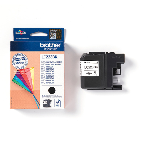 MD_BROLC223BK Brother - Cartuccia - Nero - LC223BK - 550 pag - immagine 1