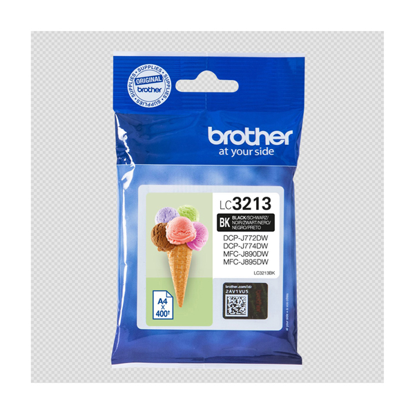 MD_BROLC3213BK Brother - Cartuccia - Nero - LC3213BK - 400 pag - immagine 1