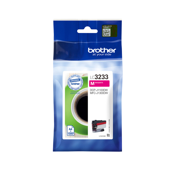 MD_BROLC3233M Brother - Cartuccia - Magenta - LC3233M - 1500 pag - immagine 1