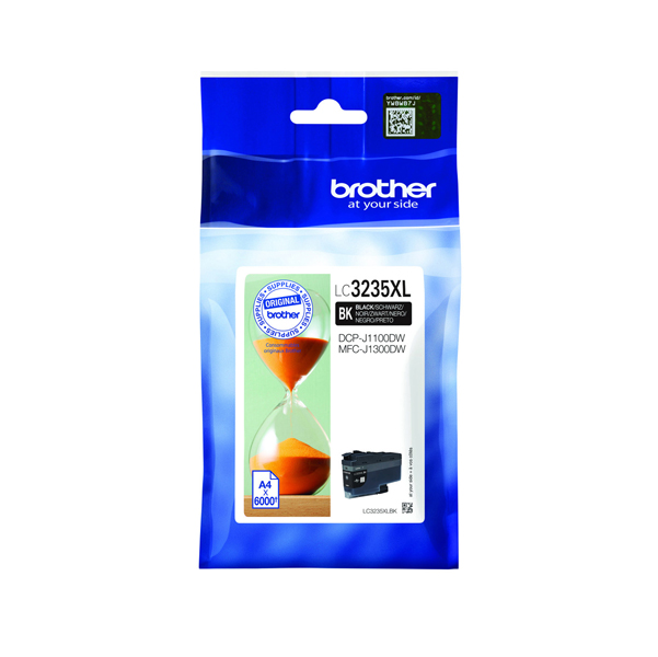 MD_BROLC3235XLBK Brother - Cartuccia - Nero - LC3235XLBK - 6000 pag - immagine 1